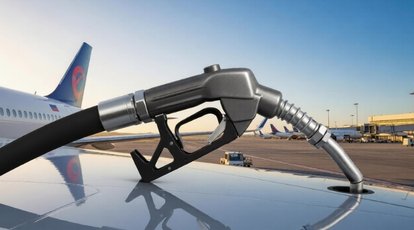 Jet A1 aviation fuel logistics and airport fueling operations